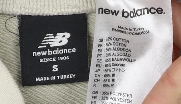 Womens UK Size S New Balance Green Pullover Sweatshirt