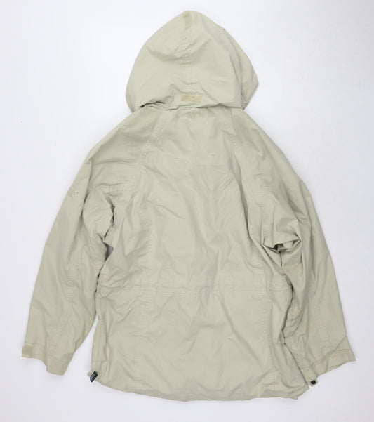 Womens UK Size 12 Regatta Beige Parka Coat