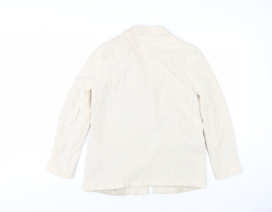 Dorothy Perkins Ivory Women's Petite Blazer Size 8