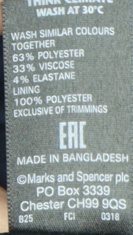 Marks and Spencer Women's Blue Suit Jacket Size 12