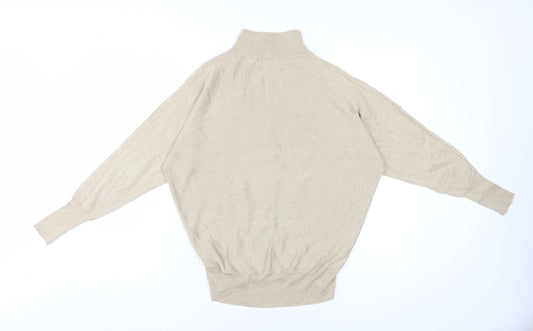 Womens UK Size XS InWear Beige Pullover Jumper