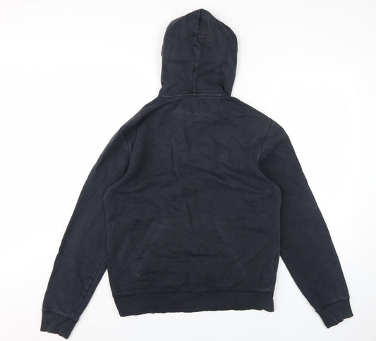 Mens UK Size S Original Penguin Black Pullover Hoodie