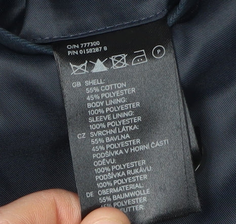 Mens UK Size 36 H&M Regular Grey Suit Jacket