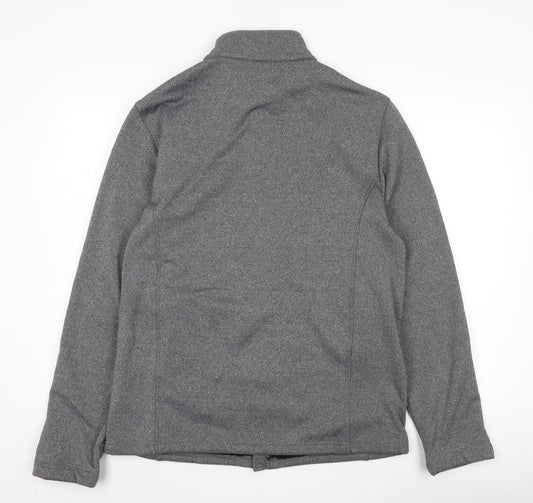 Unisex Adults UK Size L GOLFINO Grey Windbreaker Coat