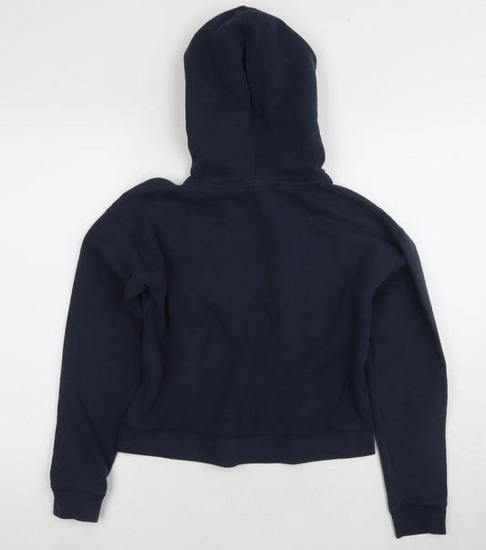 Womens UK Size 6 Jack Wills Blue Pullover Hoodie