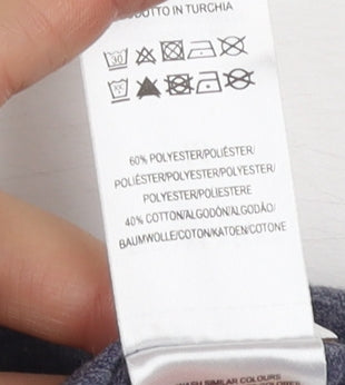 Marvel Men’s Blue Captain America T-Shirt M