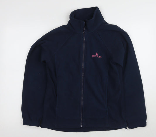 Womens UK Size 12 Hi Gear Blue Basic Jacket