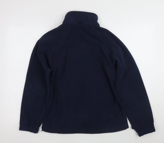 Womens UK Size 12 Hi Gear Blue Basic Jacket