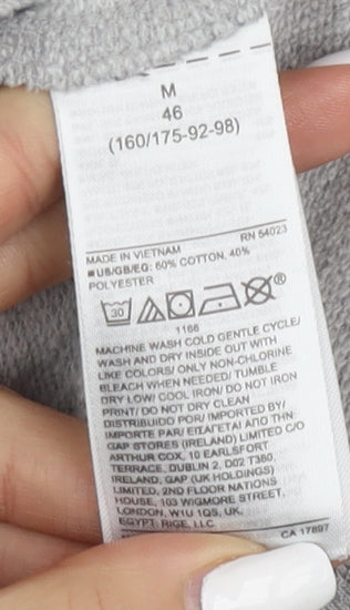 GAP Grey Women's Medium Pullover Sweatshirt