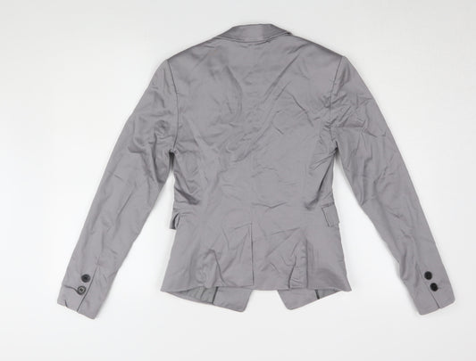 New Look Grey Women's Blazer Size 10 Classic