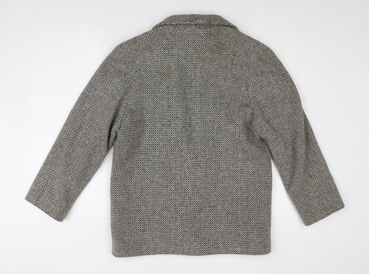 Principles Women's Grey Blazer, Size 10, Classic Tweed