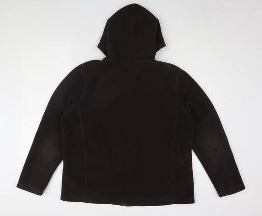 Womens UK Size M BM Brown Basic Jacket