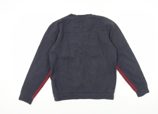 Mens UK Size S Jack Wills Multicoloured Pullover Sweatshirt