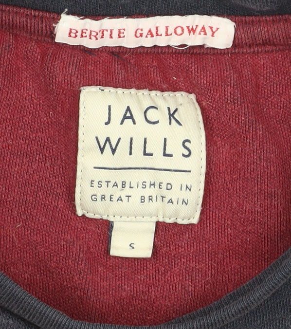 Mens UK Size S Jack Wills Multicoloured Pullover Sweatshirt