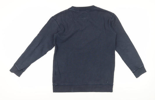 Womens UK Size 6 Jack Wills Black Pullover Sweatshirt