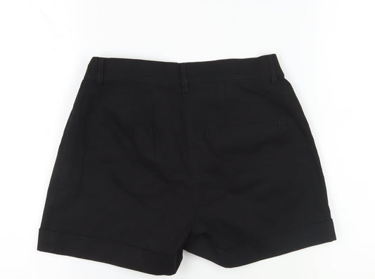ASOS Women's Black Maternity Shorts Size 8