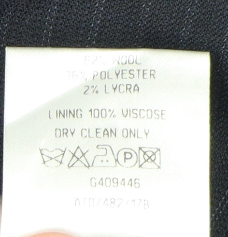Mens UK Size 38 Centaur Regular Black Suit Jacket