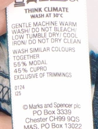 Marks and Spencer Women's Multicolour A-Line Dress