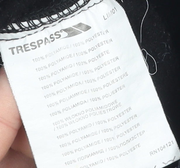 Womens UK Size XS Trespass Black Puffer Jacket
