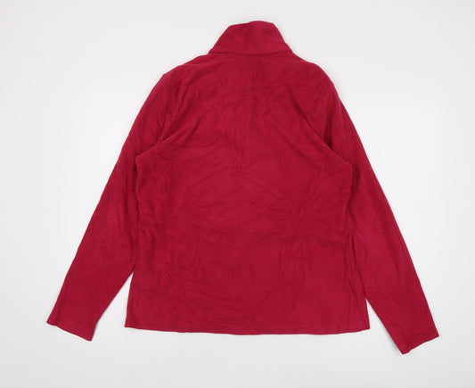 Womens UK Size 12 Regatta Red Basic Jacket
