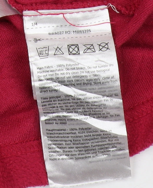 Womens UK Size 12 Regatta Red Basic Jacket
