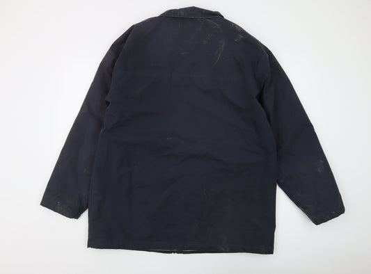 Mens UK Size L Tilford & Stuart Blue Basic Jacket