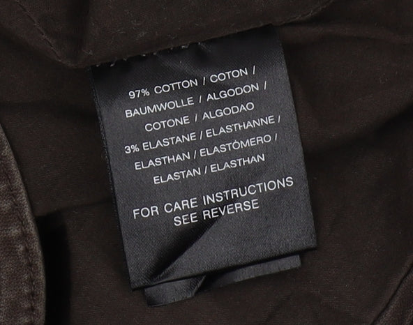 Mexx Women's Brown Casual Jacket Size 16