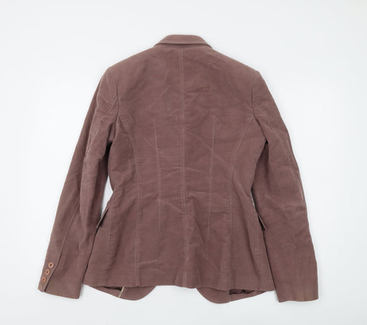 Jigsaw Women's Brown Suit Jacket, Size 12, Classic Fit