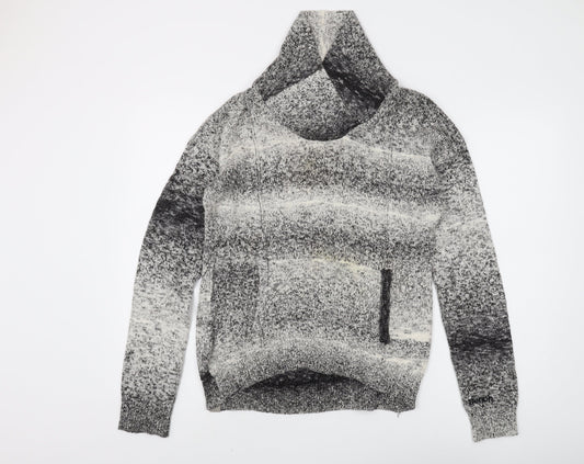 Womens UK Size M Bench Grey Pullover Jumper