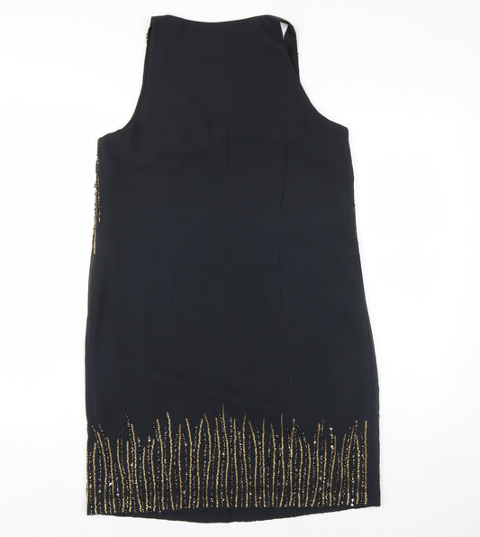 Promod Women's Black Sheath Dress Size 10