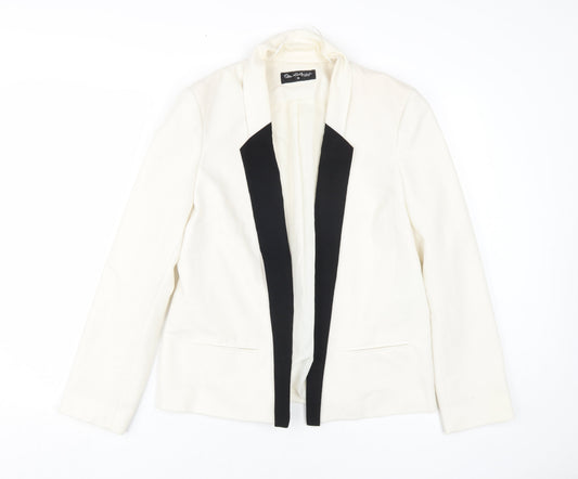 Miss Selfridge Women's Ivory Blazer Size 16