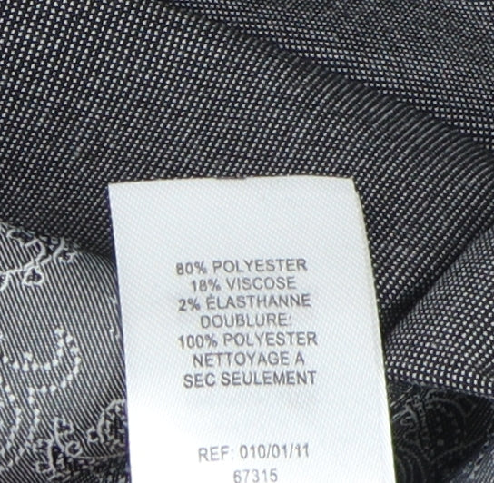 Mens UK Size 38 Butler & Webb Regular Grey Suit Jacket