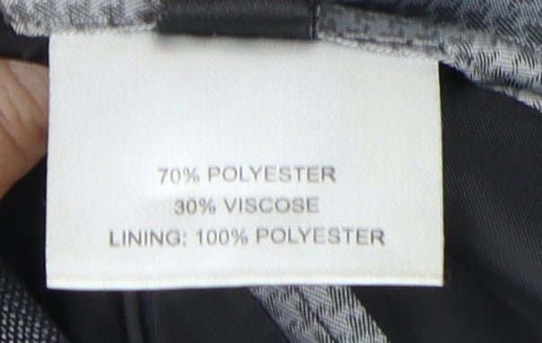 Mens UK Size 40 Ventura Regular Grey Suit Jacket