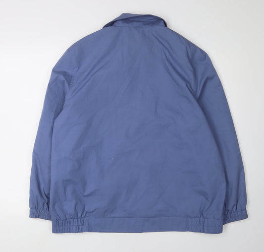 Damart Womens Blue Mid-Length Jacket Size 18