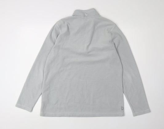 Regatta Women's Grey Fleece Sweatshirt, Size 16