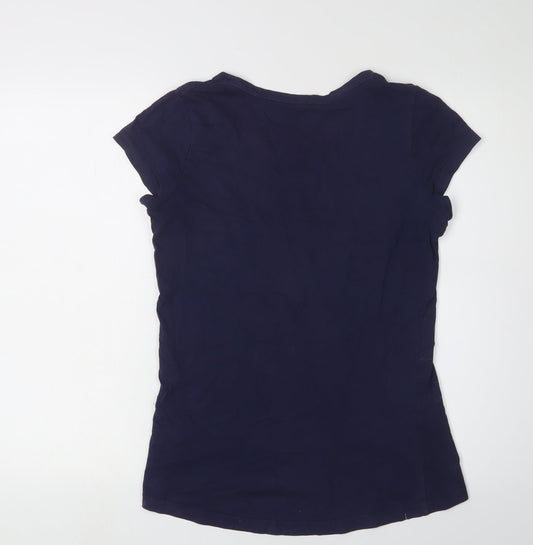 Mountain Warehouse Women's Blue Relaxed Fit T-Shirt