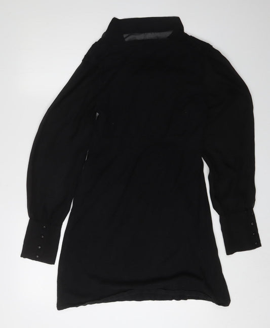 Oasis Women's Black Dress Size 14