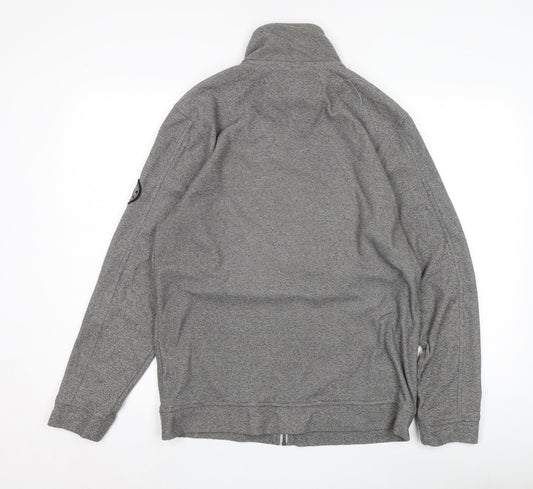 Mens UK Size M Regatta Grey Windbreaker Coat