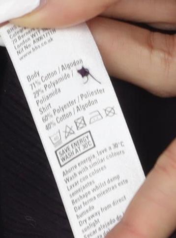 Jack Reid Men's Black V-Neck Pullover Jumper - M