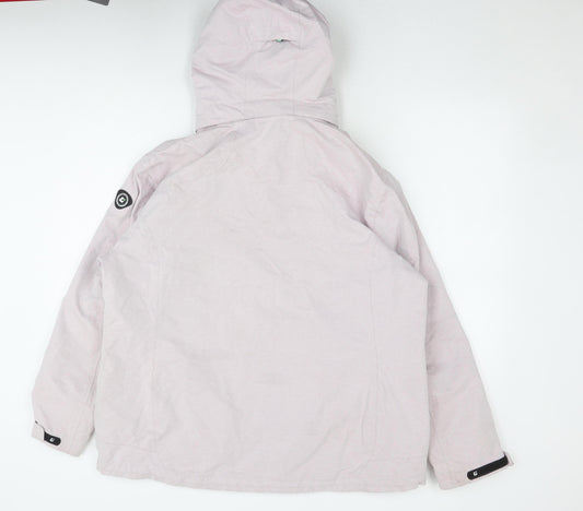Killtec Women's Pink Windbreaker Jacket Size 18
