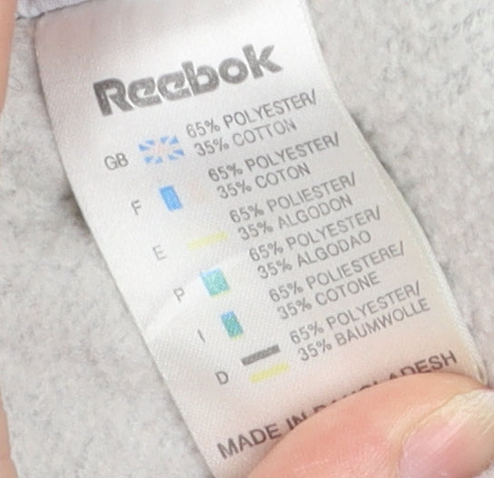 Womens UK Size 12 Reebok Grey Basic Jacket
