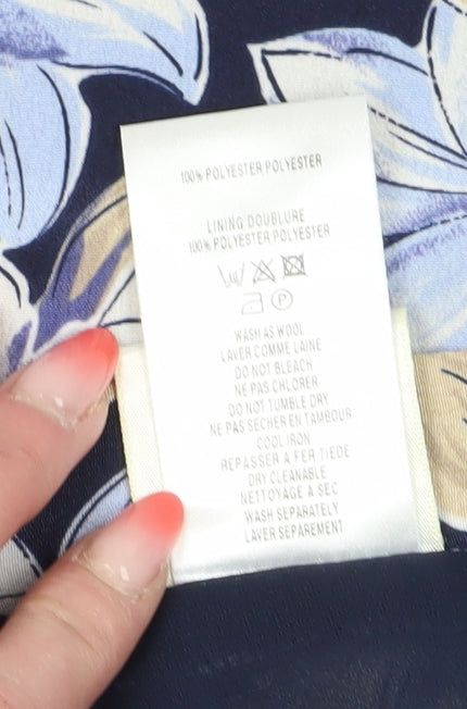 Eastex Women's Floral Skirt UK 14 Multicoloured