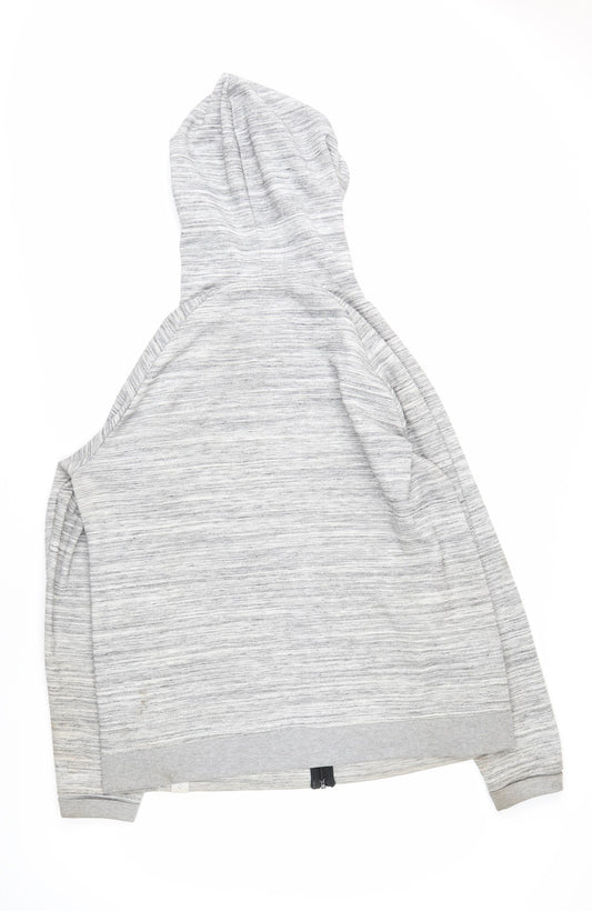 Mens UK Size XL ONLY & SONS Grey Full Zip Hoodie