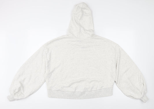 Puma Women's Ivory Pullover Hoodie, Size M, Casual Style