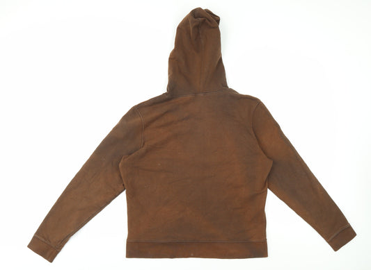 Gap Women's Brown Pullover Hoodie - Size L