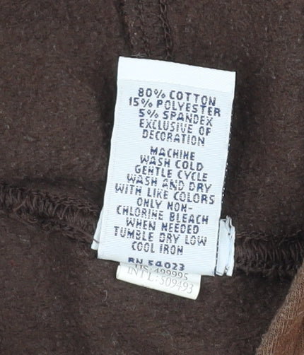 Gap Women's Brown Pullover Hoodie - Size L