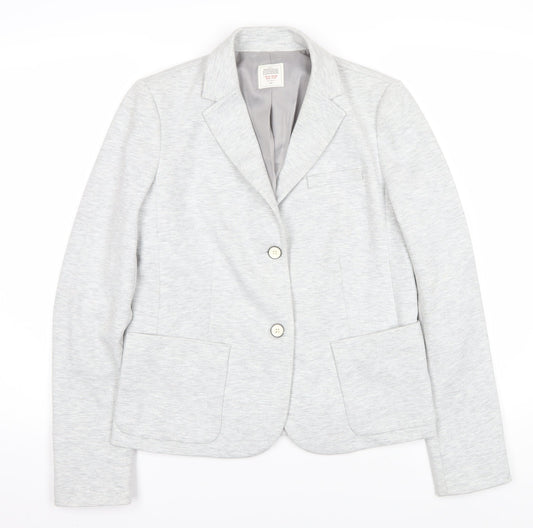 Gap Women's Grey Blazer UK 10 - Perfect for Work