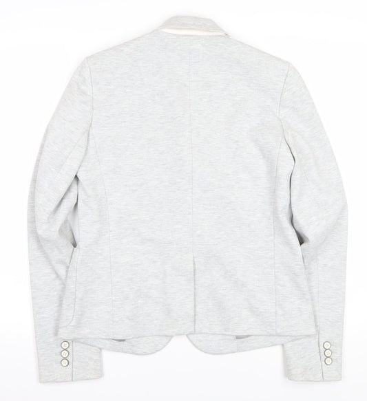 Gap Women's Grey Blazer UK 10 - Perfect for Work