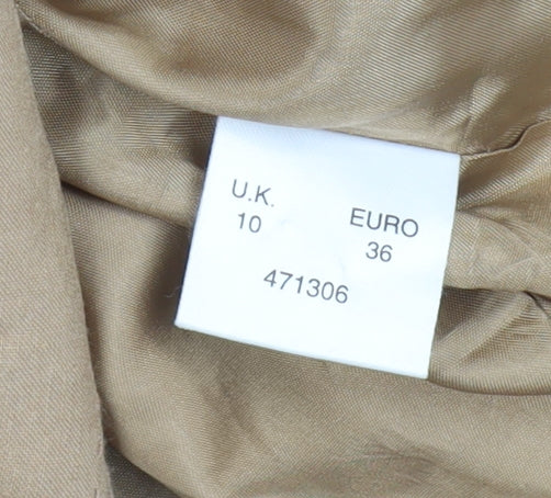 Womens UK Size 10 Alex & Co. Regular Beige Blazer