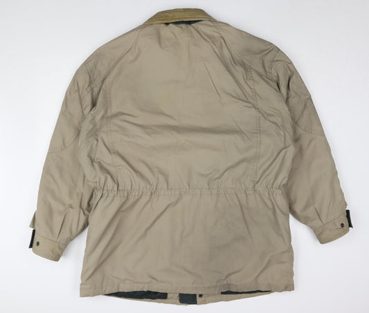 Baracuta Men's Beige Parka Jacket L